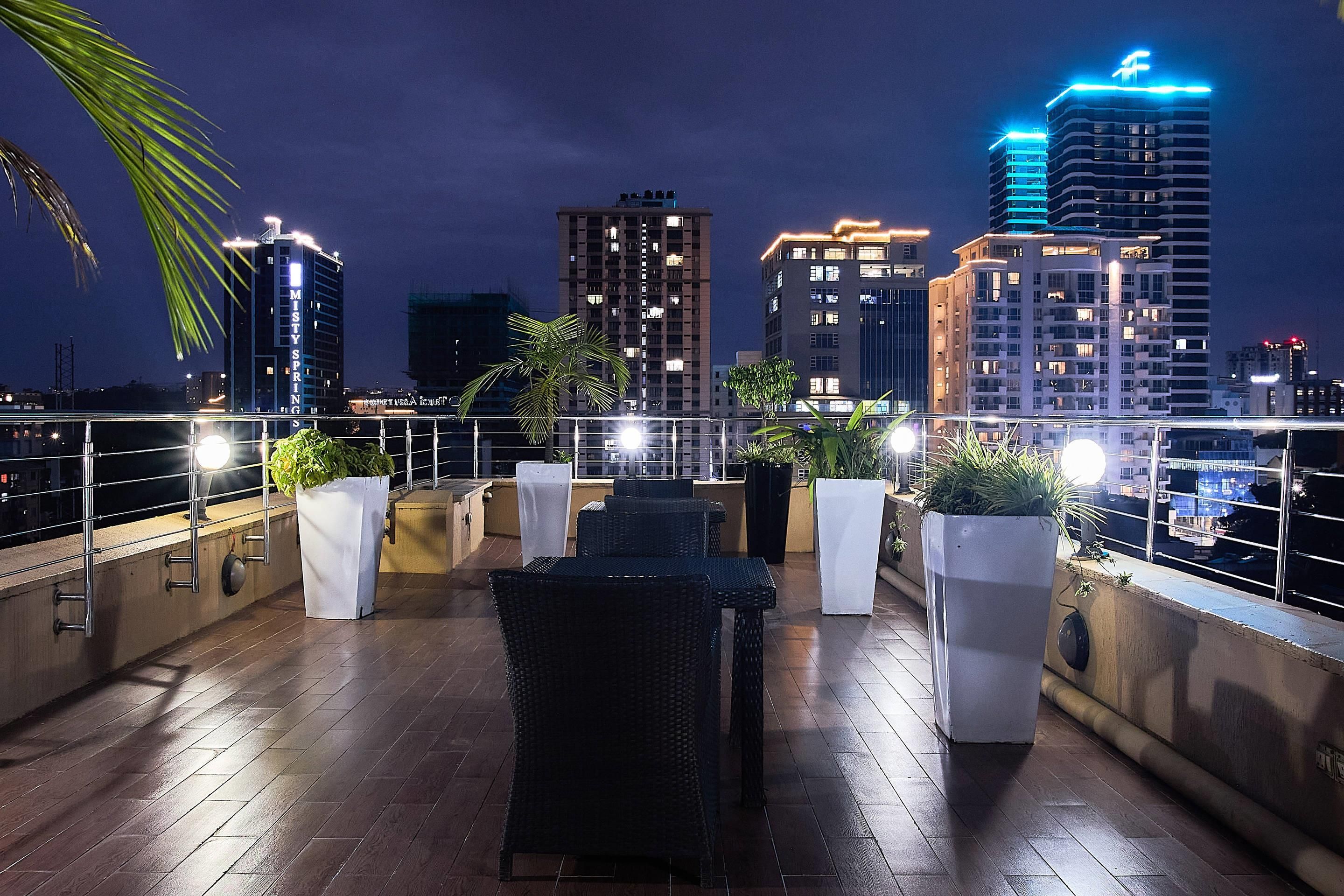 La Maison Royale - Westlands - Nairobi - Majoituspaikan palvelut