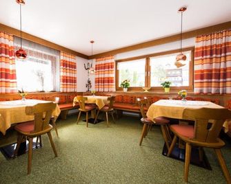 Gästehaus Wanker - Ehrwald - Restaurant
