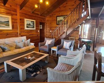 Oyster Creek Lodge - Knysna - Sala de estar