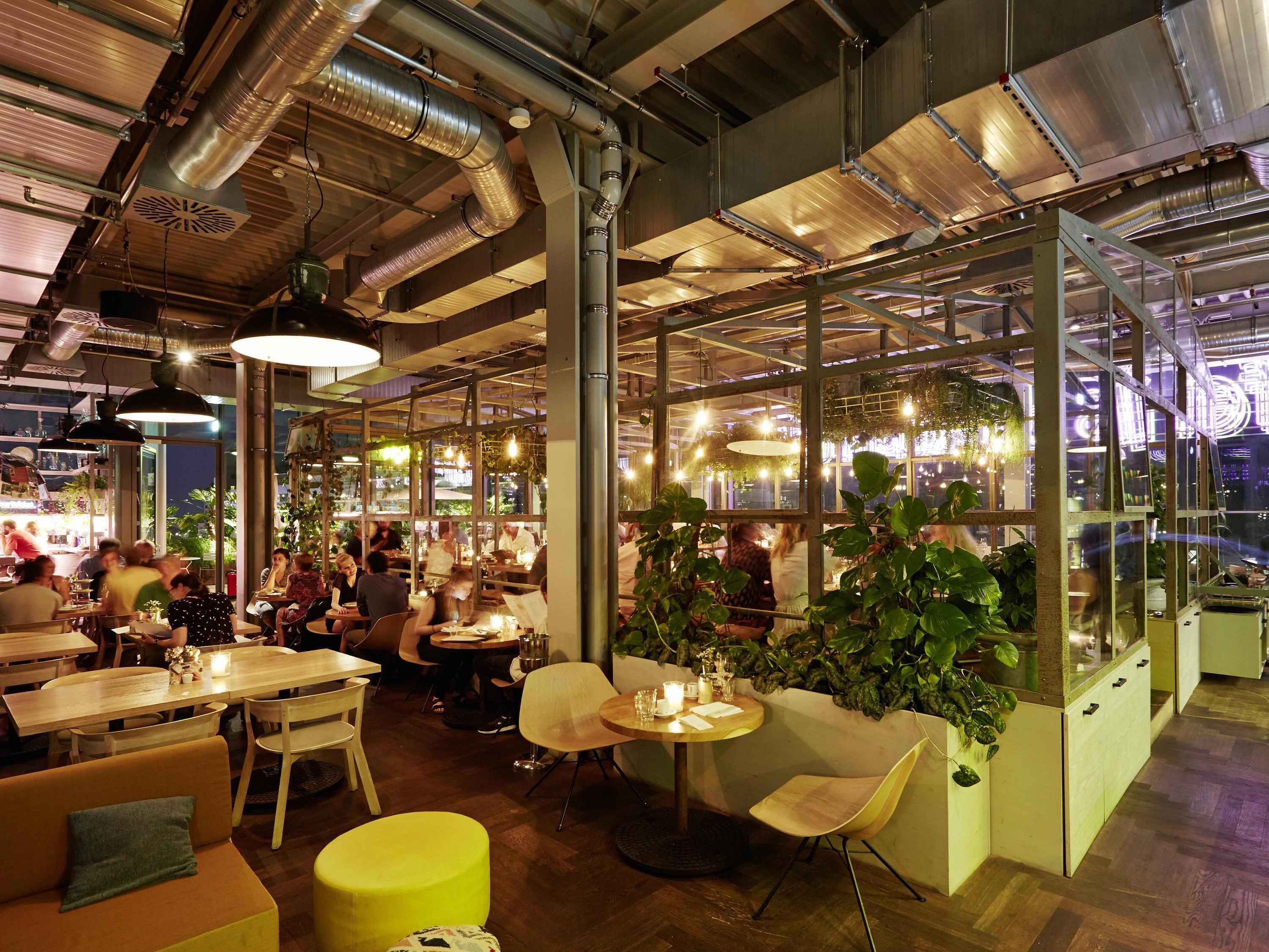25hours hotel Bikini Berlin - Berlino - Ristorante