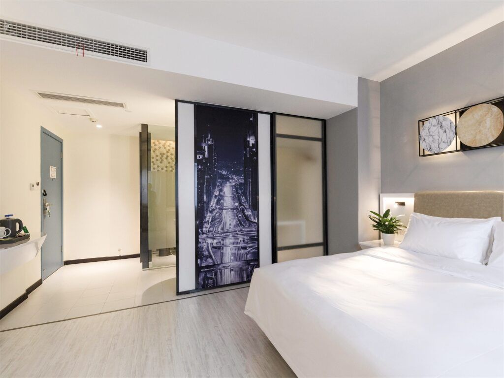 ibis Styles Chengdu Chunxi Taikoo Li Hotel - צ'נגדו - חדר שינה