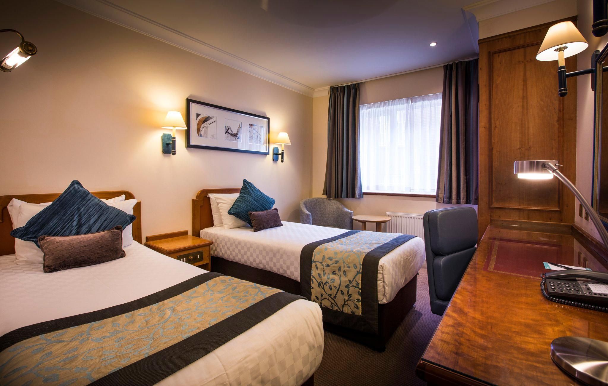 Thistle Barbican Shoreditch Hotel - לונדון - חדר שינה
