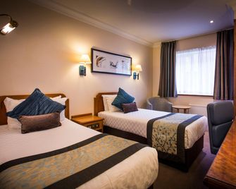 Thistle Barbican Shoreditch Hotel - לונדון - חדר שינה