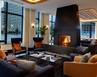 AC Hotels by Marriott Detroit at the Bonstelle - דטרויט - טרקלין