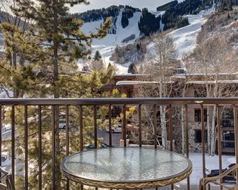 هوتل دورانت - اسبين - شرفة