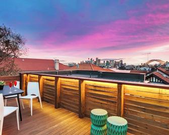 Cremorne Point Manor - Sydney - Balcony