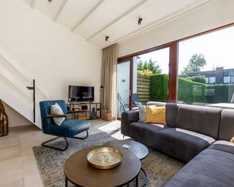 Holiday Home by the Sea and Dunes - 尼維萊特巴德 - 客廳