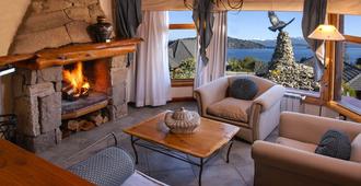Nido Del Condor Hotel & Spa - San Carlos de Bariloche - Living room