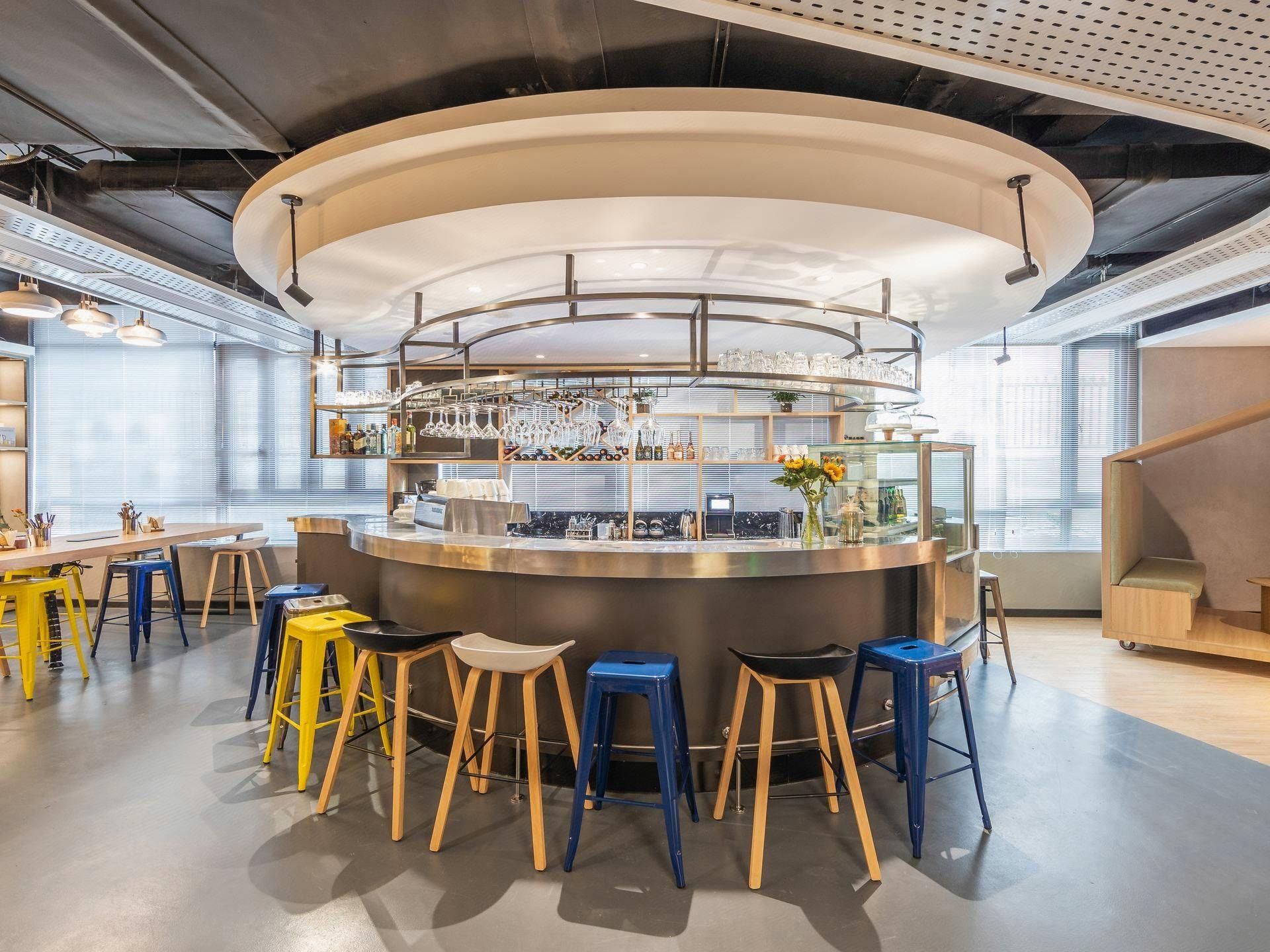 Campanile Hotel (Nanjing Qingliangshan Metro Station Huanyu City Branch) - نانجينغ - بار