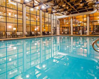 貝斯特韋斯特plus盧比斯旅館 - 布萊斯 - 游泳池