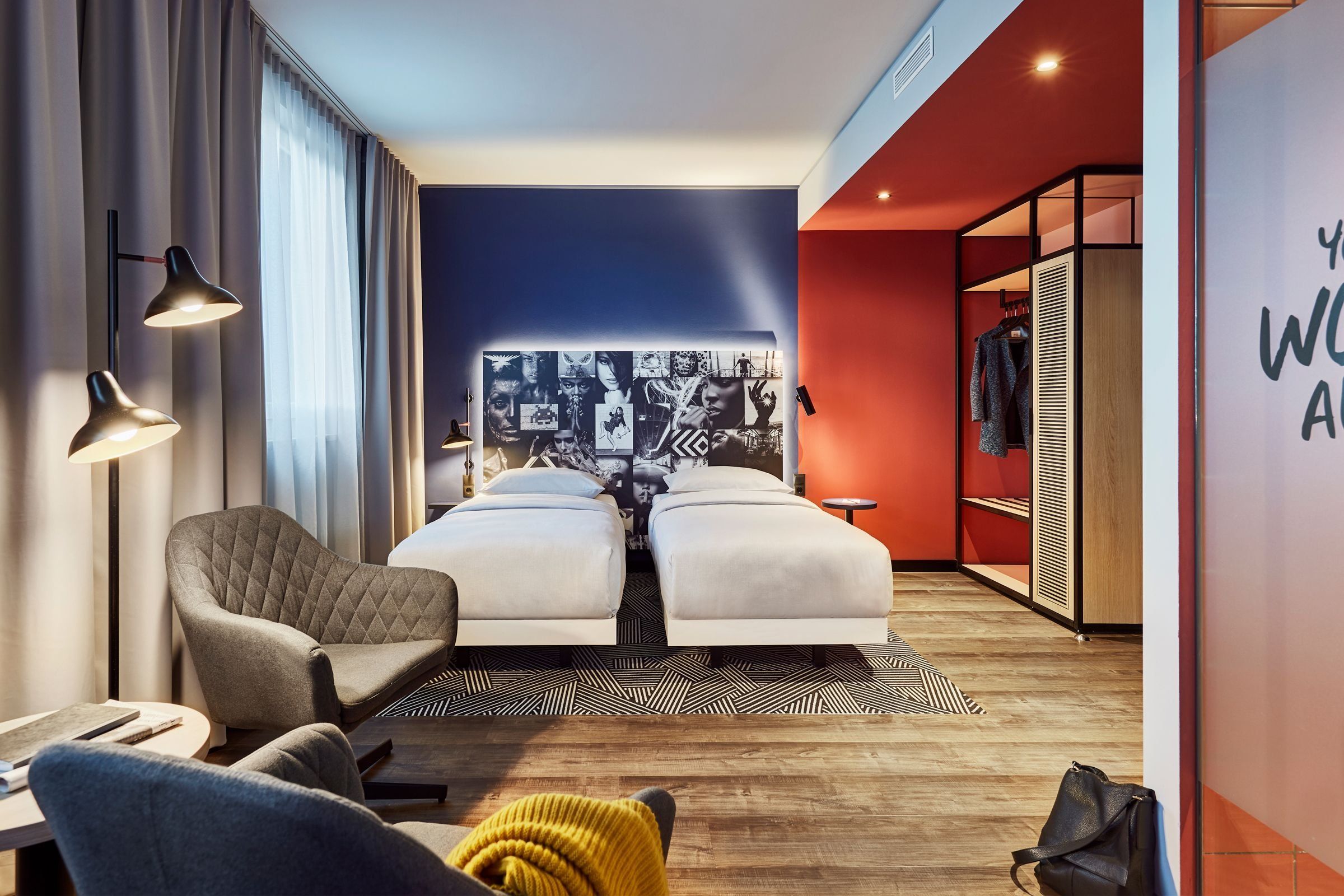 ليجير إكسبرس لايبزيج - ليبزيغ - غرفة نوم