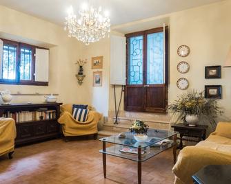 Villa Blacks Serneri noble residence with beautiful park of the Val di Chiana - Foiano della Chiana - Soggiorno