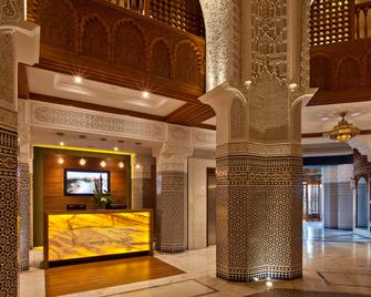 Palmeraie Palace - Marrakech - Reception