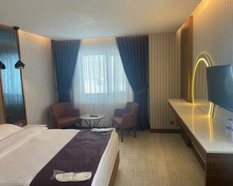 Snowflake Dağ Oteli - Sarikamis - Schlafzimmer