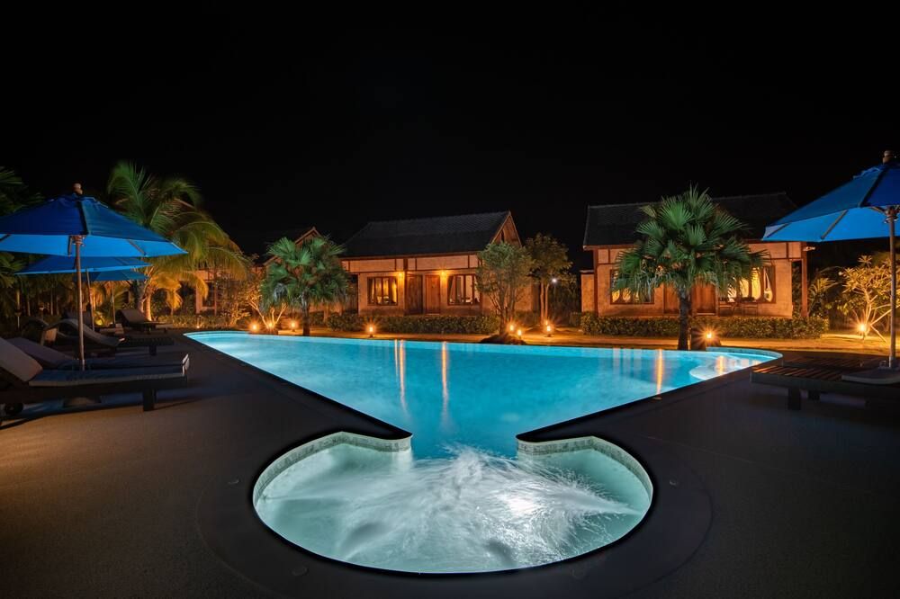 Na Vela Village Adults Only - קו לנטה - בריכה