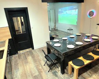 Gite Loisirs et Jeux Béthune-Centre - Béthune - Salle à manger