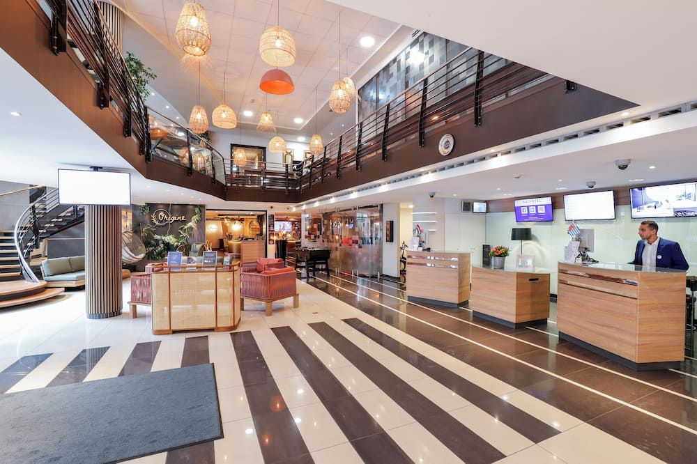 Novotel Luxembourg Centre - Lussemburgo - Ingresso
