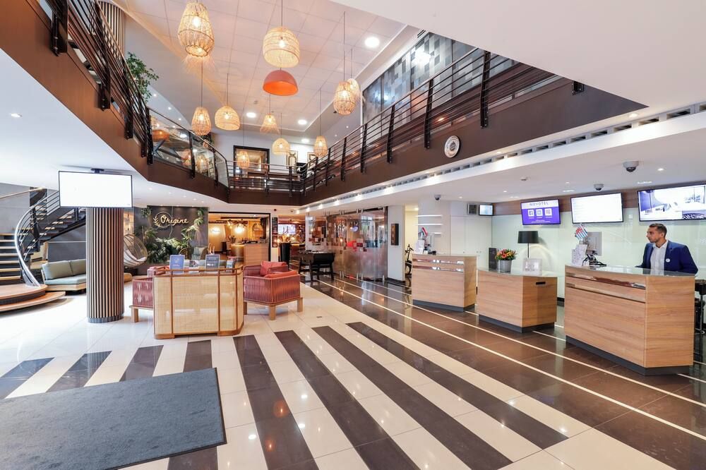 Novotel Luxembourg Centre - לוקסמבורג סיטי - לובי