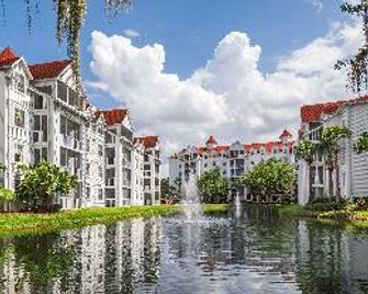 Hilton Vacation Club Grand Beach Orlando - Lake Buena Vista - Building