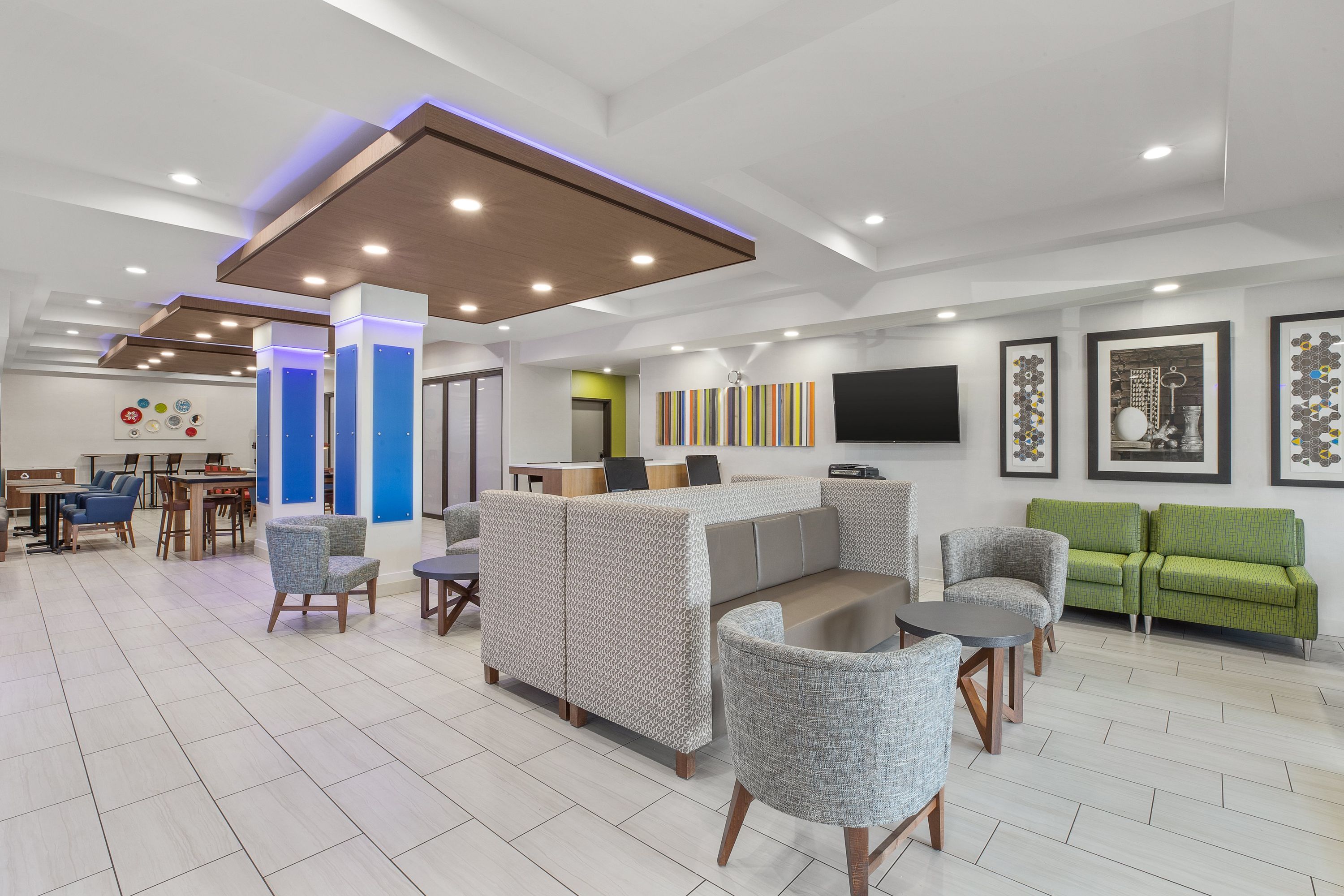 Holiday Inn Express & Suites Tacoma By IHG - טאקומה - טרקלין