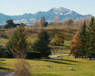 Lumi Pods at Sundale Holiday Park - Wanaka - Udsigt