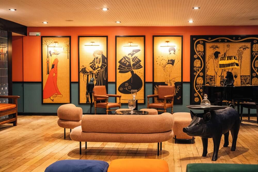 أوبري هوتل بوتيك