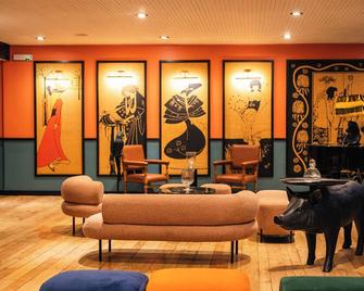 Aubrey Hotel Boutique - Santiago - Lounge