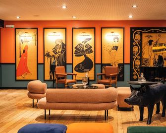 Aubrey Hotel Boutique - סנטיאגו - טרקלין
