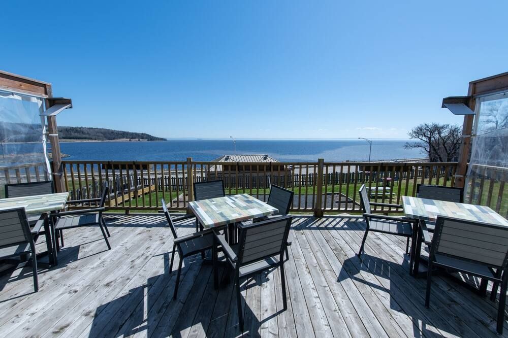 La Secousse - La Malbaie - Balkon