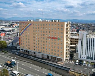 Kamenoi Hotel Kumamoto Inter Goryo - Kumamoto - Edificio