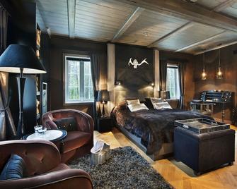 Herangtunet Boutique Hotel - Heggenes - Schlafzimmer