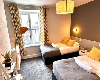 Gwesty Guest House - Aberystwyth - Soveværelse