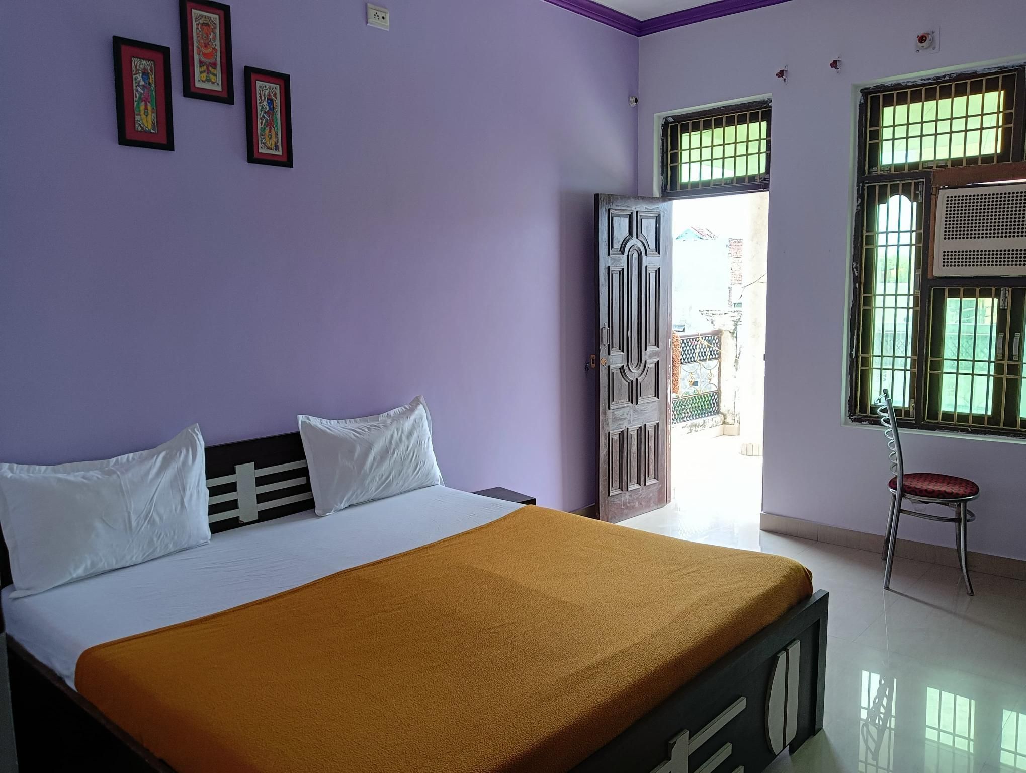 Varuna Palace - Varanasi - Chambre