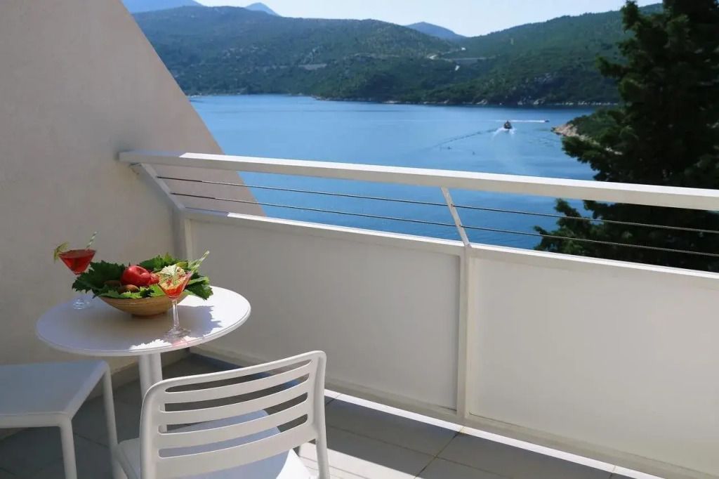 Hotel Osmine - Slano - Balcony