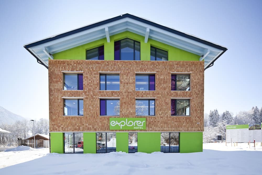 Explorer Hotel Oberstdorf