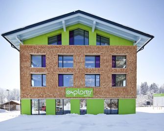Explorer Hotel Oberstdorf - Fischen im Allgau - Building