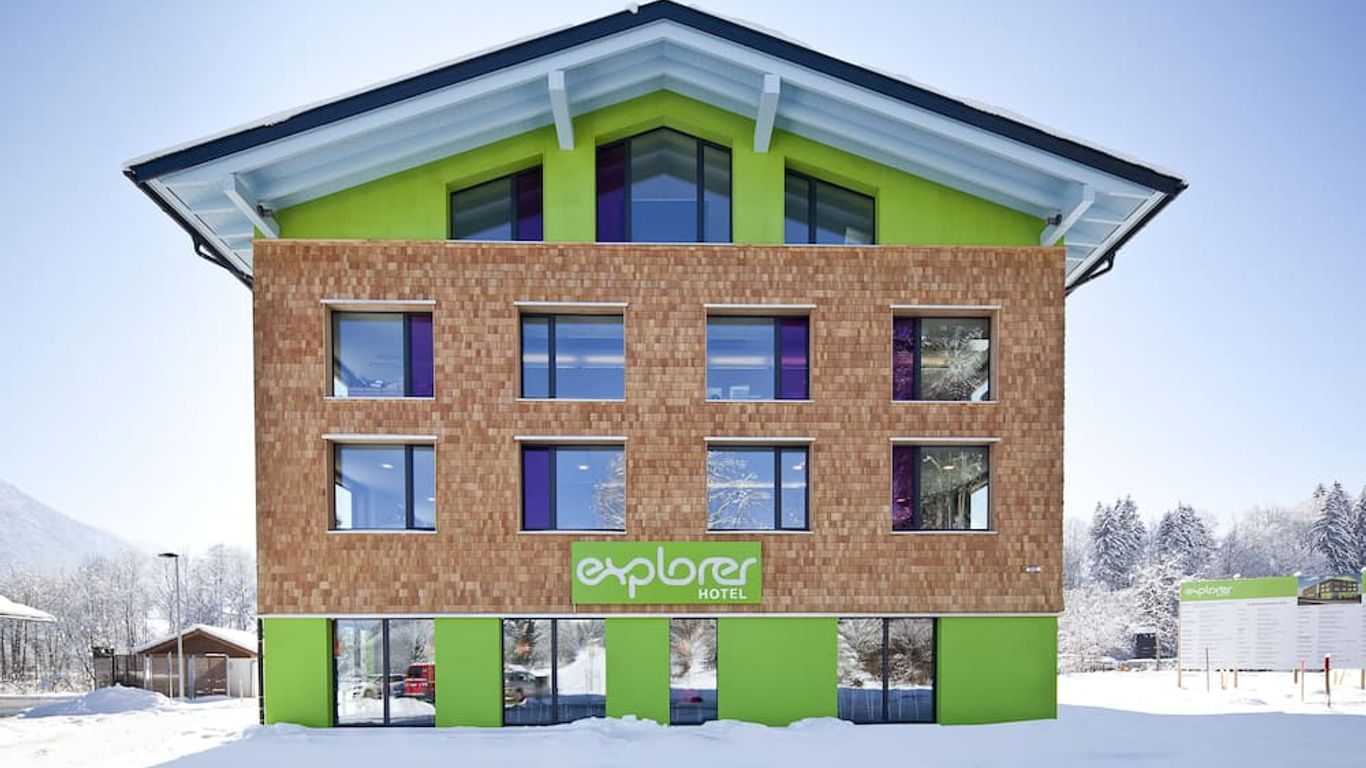 Explorer Hotel Oberstdorf