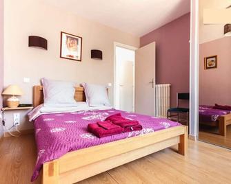 charming 50m2 quiet 4 people perpignan canet roussillon - Perpignan - Bedroom