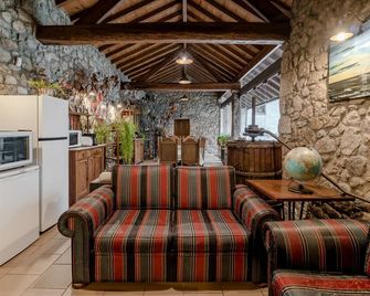 Casa do Caldas - Turismo Rural - Retorta - Pokój dzienny