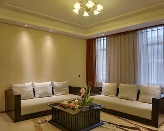 Fuzhou Hotel - Fu-čou - Obývací pokoj