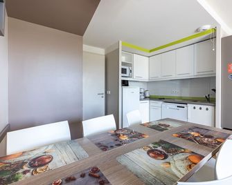 Courlis Cendré - Courseulles-sur-Mer - Küche