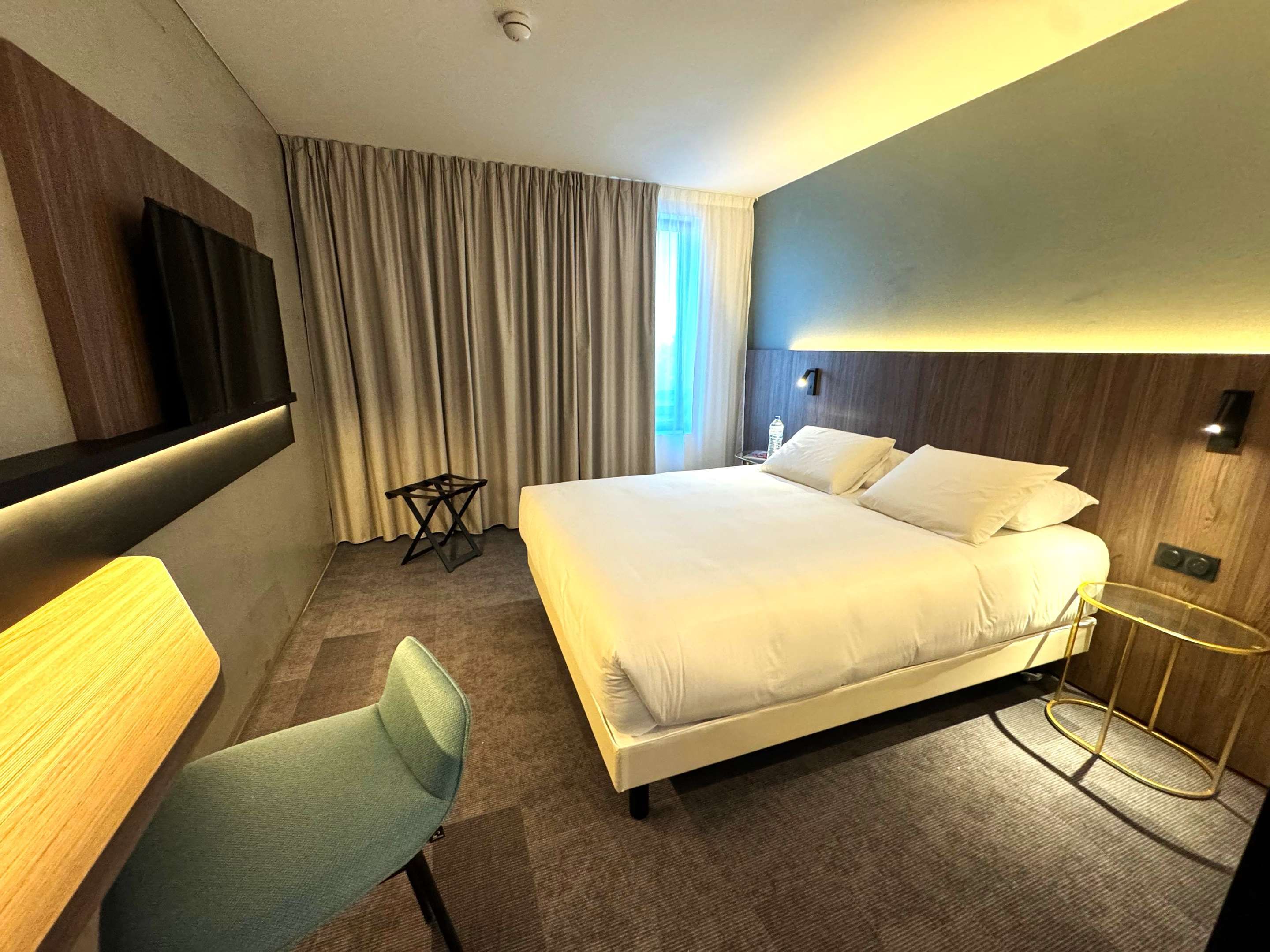 Kyriad Chateauroux Nord Aeroport - Déols - Slaapkamer