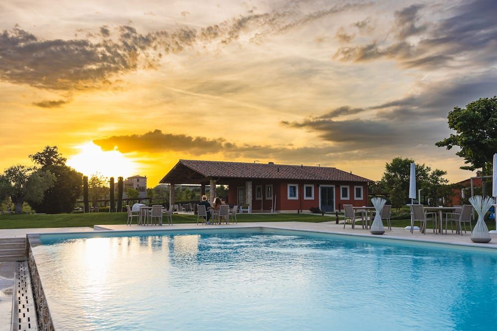 Tenuta Fogliani - Narni - Zwembad