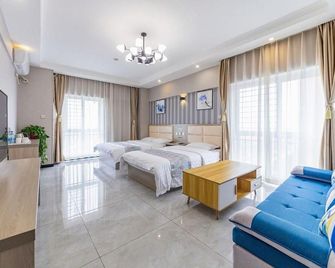 Xi'an Weiyoupin Apartment - Xi'an - Schlafzimmer