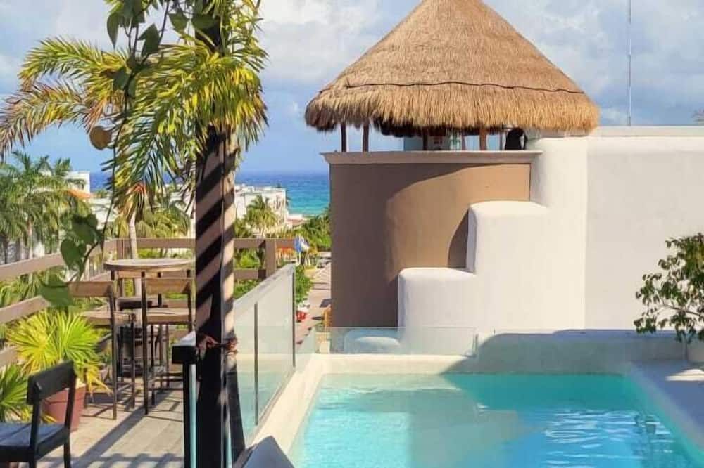 Maui Hostels Playa del Carmen - פלאיה דל כרמן - בריכה