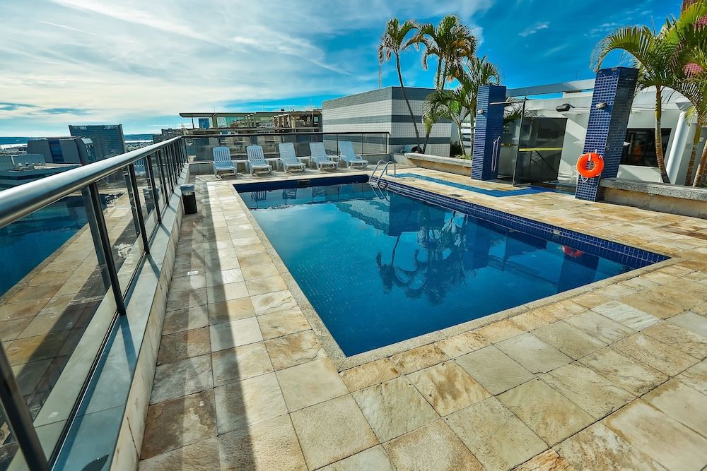 ميتروبوليتان هوتل باي أتلانتيكا - برازيليا - حوض السباحة