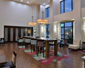 Hampton Inn & Suites by Hilton Hutto Austin - Hutto - Restaurante