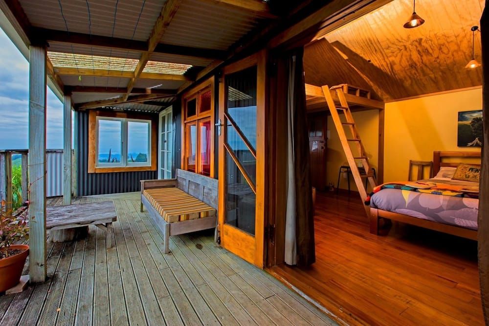 Rock Retreat Bed And Breakfast Eco Retreat - Waitomo - Camera da letto
