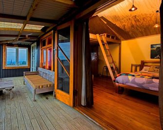 Rock Retreat Bed And Breakfast Eco Retreat - Waitomo - Camera da letto