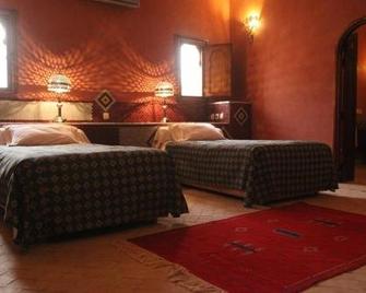 Hotel Kasbah Azalay - Mhamid - Спальня